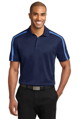 Port Authority ®  Silk Touch™ Performance Colorblock Stripe Polo. K547 - Port Authority K547