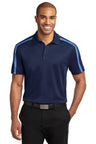 Port Authority ®  Silk Touch™ Performance Colorblock Stripe Polo. K547 - Port Authority K547
