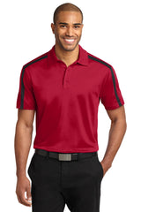 Port Authority ®  Silk Touch™ Performance Colorblock Stripe Polo. K547 - Port Authority K547