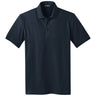 Men's Stretch Pique Polo Polos/Knits Joe's USA Dress Blue Navy X-Small