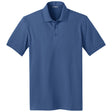 Men's Stretch Pique Polo Polos/Knits Joe's USA Moonlight Blue X-Small