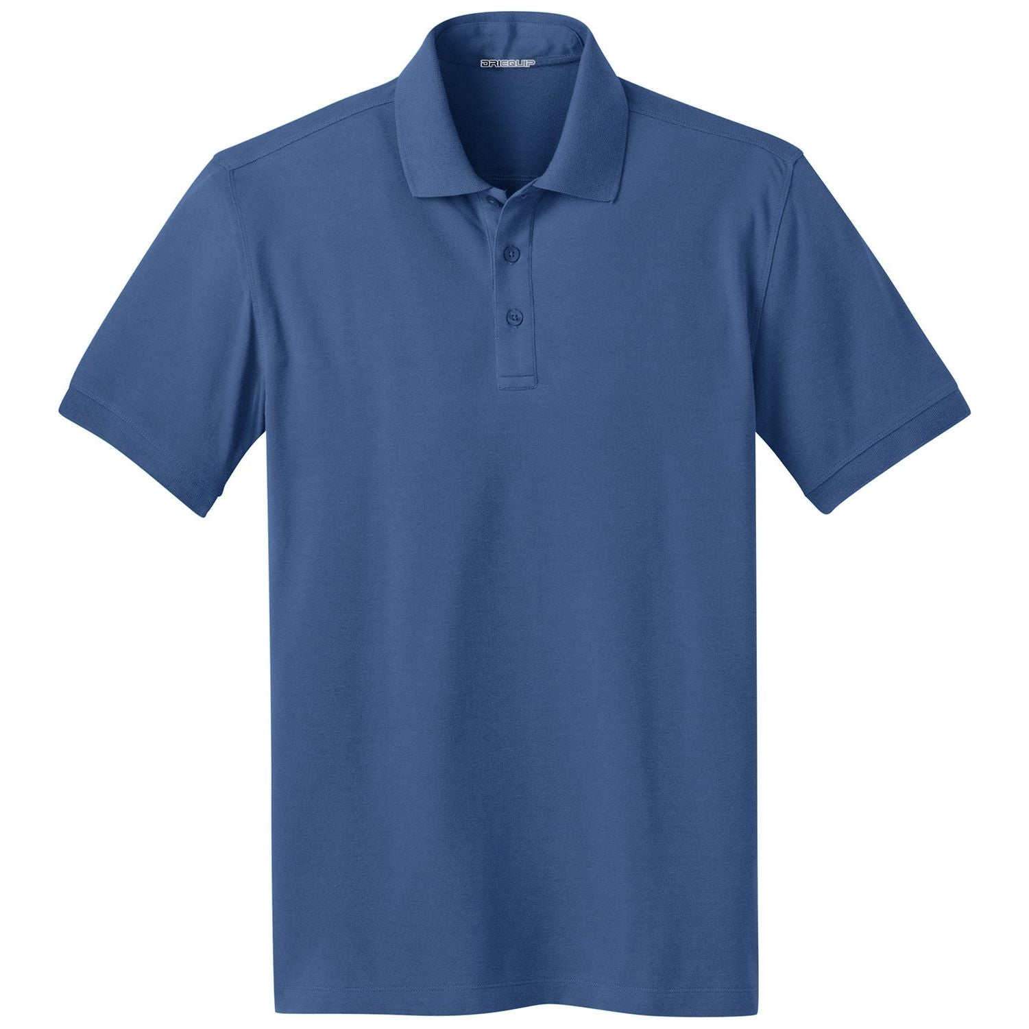 Men's Stretch Pique Polo Polos/Knits Joe's USA Moonlight Blue X-Small