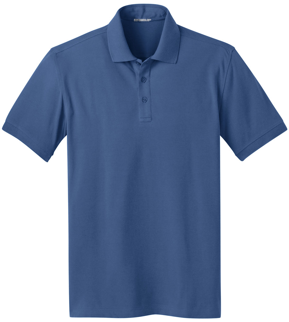 Men's Stretch Pique Polo