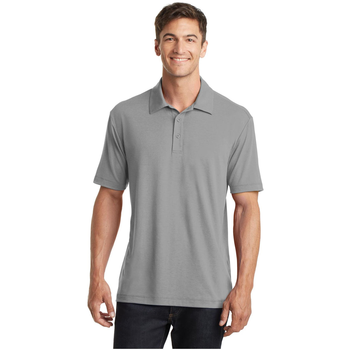 Port Authority ® Cotton Touch ™ Performance Polo. K568 - Port Authority K568 Polos/Knits Port Authority