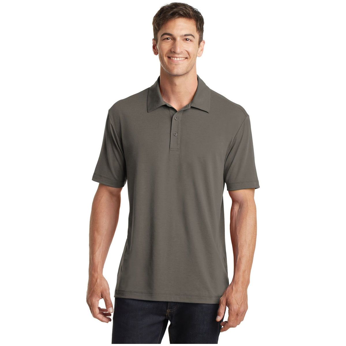 Port Authority ® Cotton Touch ™ Performance Polo. K568 - Port Authority K568 Polos/Knits Port Authority