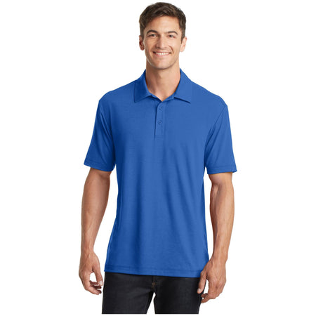 Port Authority ® Cotton Touch ™ Performance Polo. K568 - Port Authority K568 Polos/Knits Port Authority Strong Blue XS