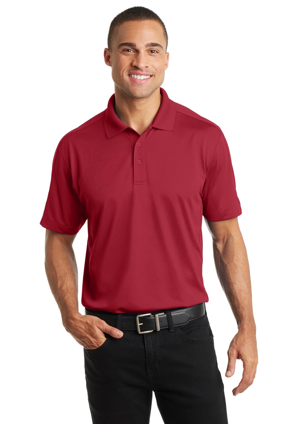 Port Authority ®  Diamond Jacquard Polo. K569 - Port Authority K569