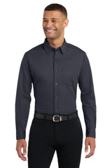 Port Authority ®  Dimension Knit Dress Shirt. K570 - Port Authority K570