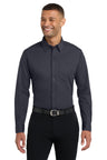 Port Authority ®  Dimension Knit Dress Shirt. K570 - Port Authority K570