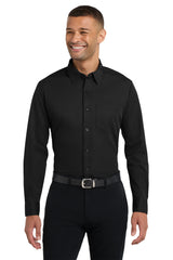 Port Authority ®  Dimension Knit Dress Shirt. K570 - Port Authority K570