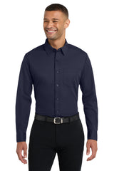 Port Authority ®  Dimension Knit Dress Shirt. K570 - Port Authority K570