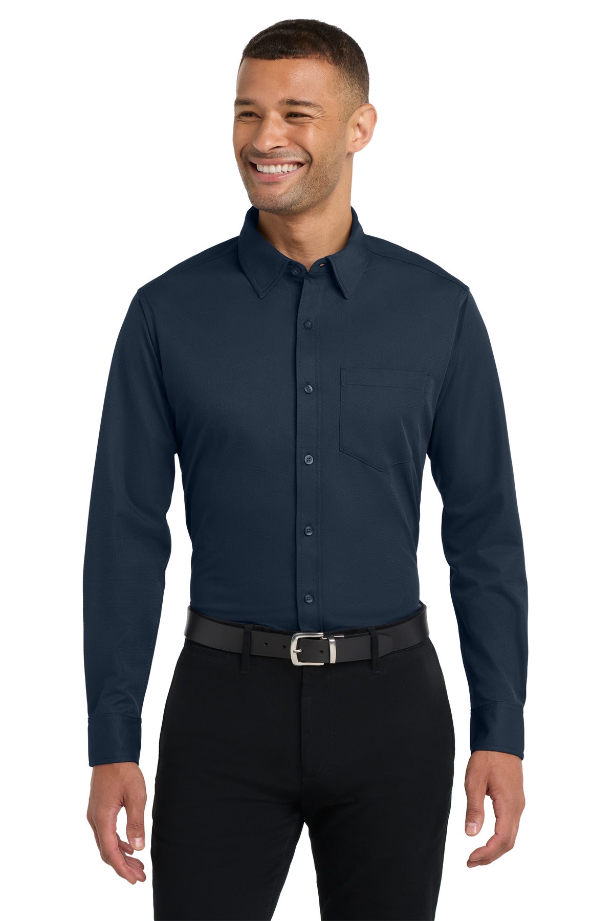 Port Authority K570 Dimension Knit Dress Shirt