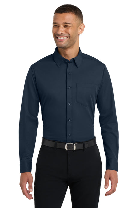 Port Authority K570 Dimension Knit Dress Shirt
