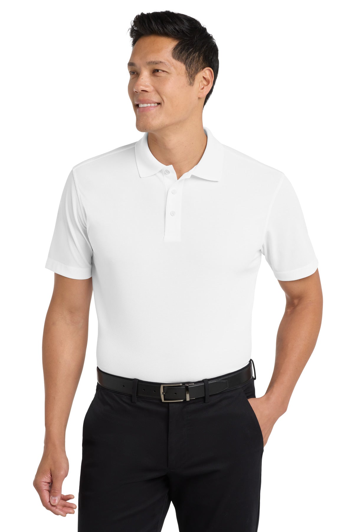 Port Authority K572 Dry Zone Grid Polo Wholesale Blank