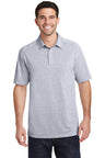 Port Authority ®  Digi Heather Performance Polo. K574 - Port Authority K574