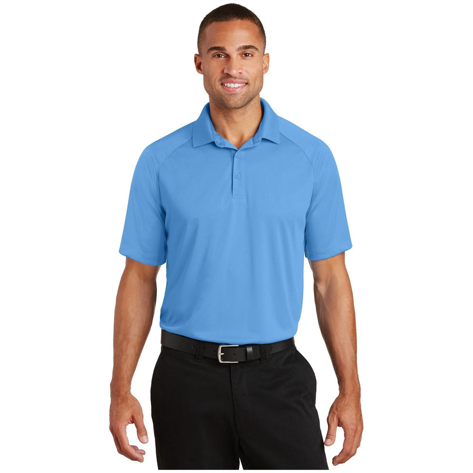 Port Authority ® Crossover Raglan Polo. K575 - Port Authority K575 Polos/Knits Port Authority Azure Blue XS