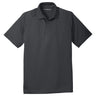 Men's Crossover Raglan Polo Polos/Knits DRI-EQUIP Battleship Grey X-Small