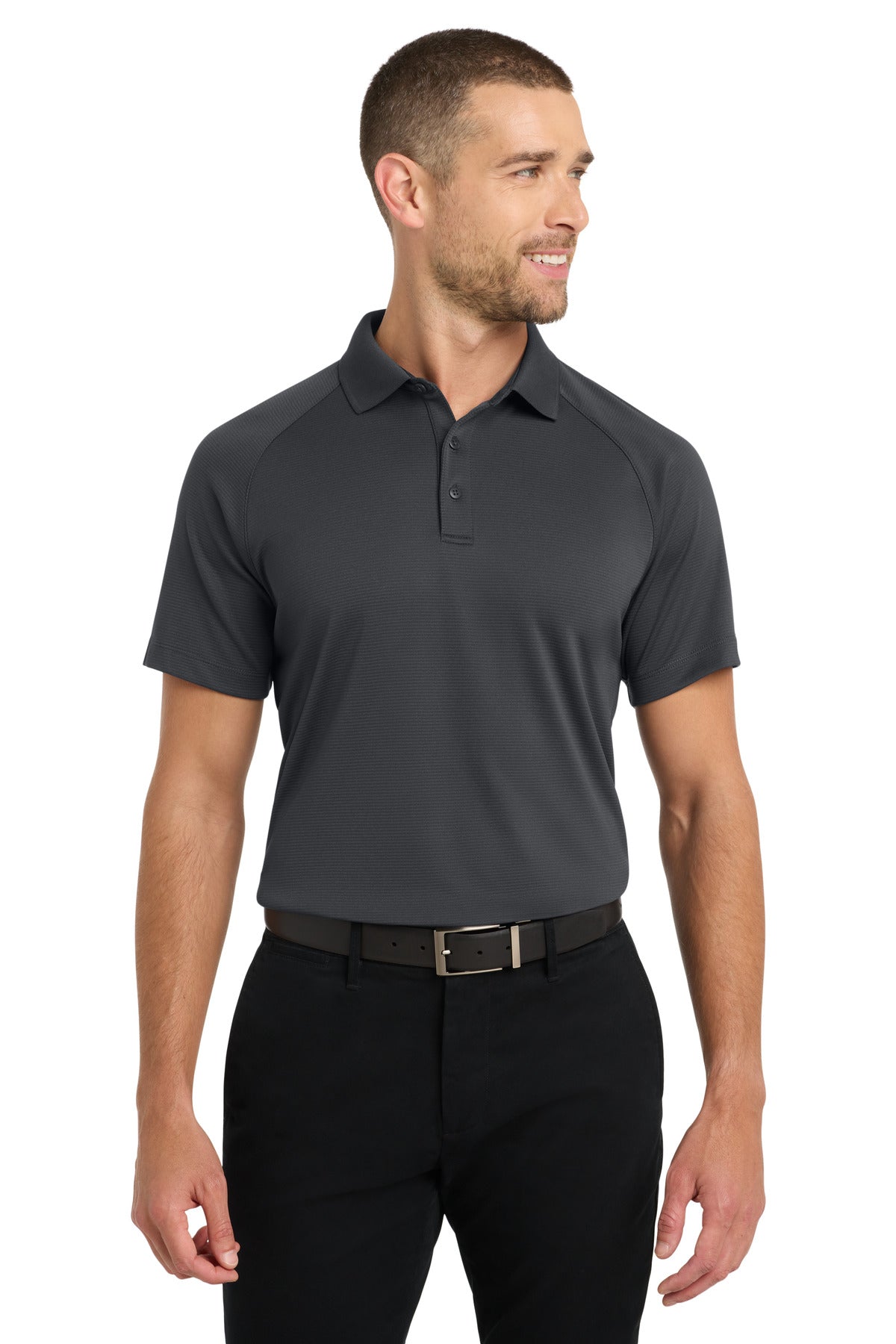Port Authority K575 Crossover Raglan Polo