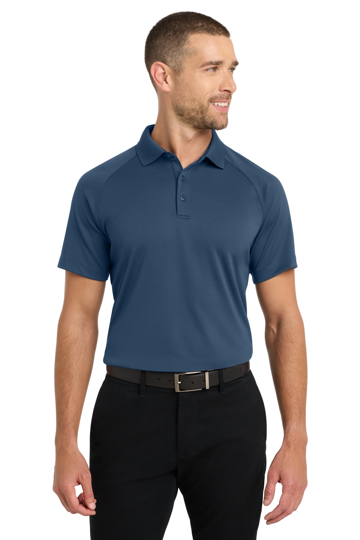 Port Authority K575 Crossover Raglan Polo