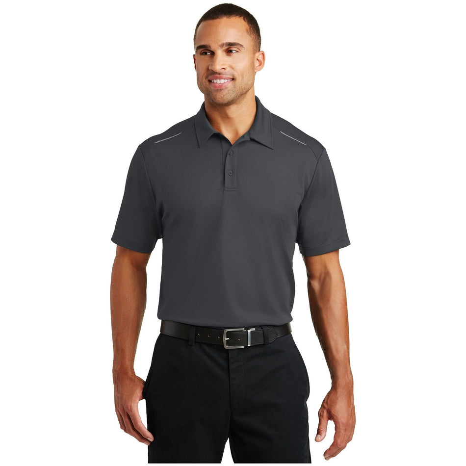 Port Authority ®  Pinpoint Mesh Polo. K580 - Port Authority K580