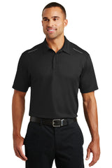 Port Authority K580 Pinpoint Mesh Polo