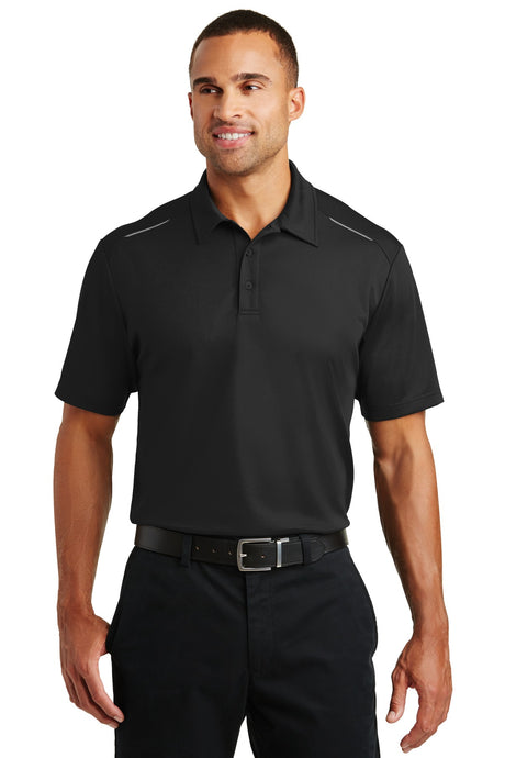 Port Authority K580 Pinpoint Mesh Polo