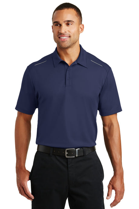 Port Authority K580 Pinpoint Mesh Polo | Wholesale