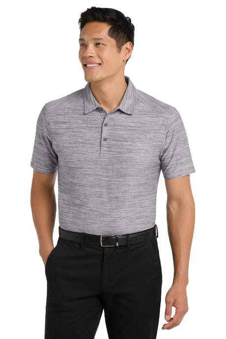 Port Authority  ®  Stretch Heather Polo K583 - Port Authority K583