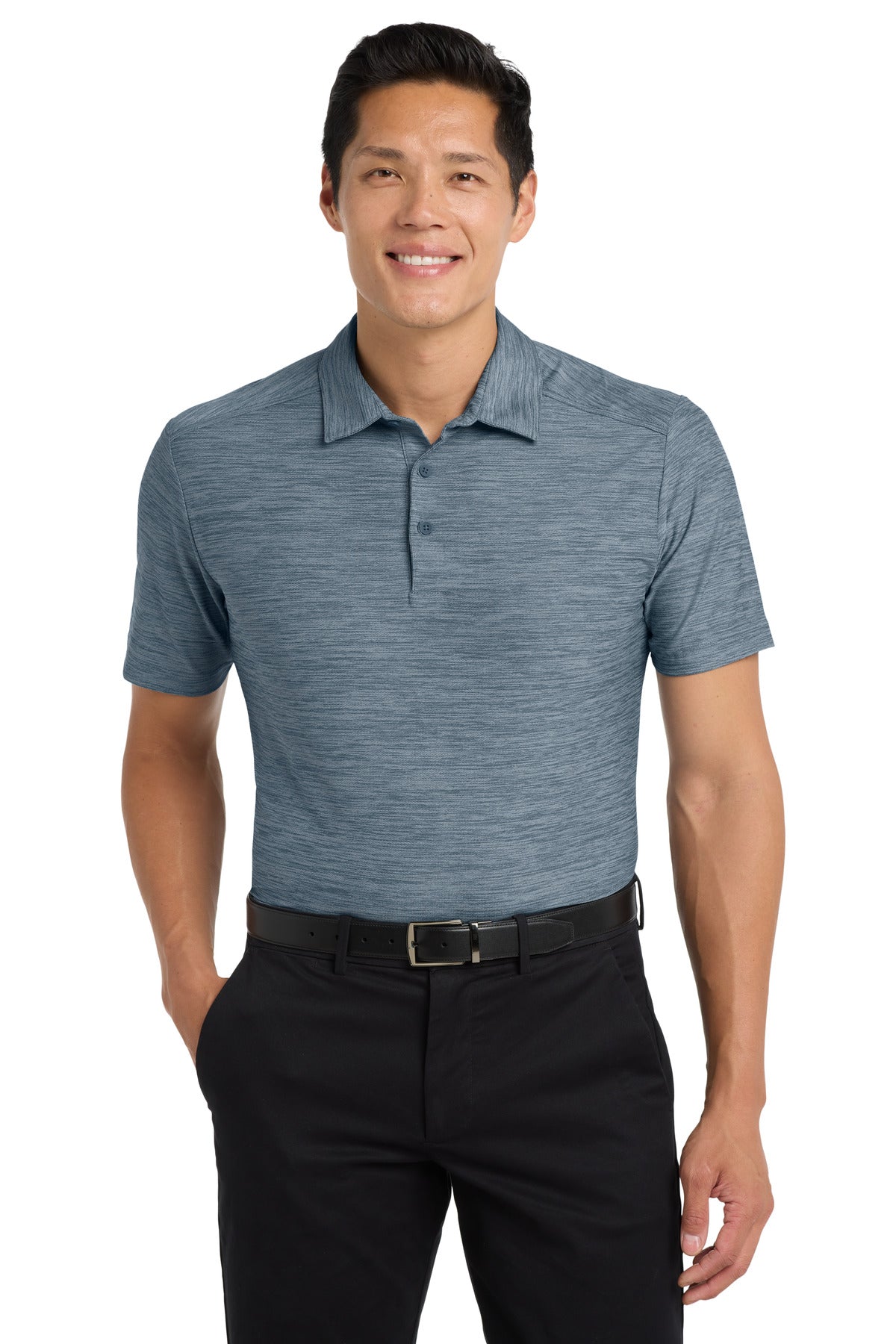 Port Authority  ®  Stretch Heather Polo K583 - Port Authority K583