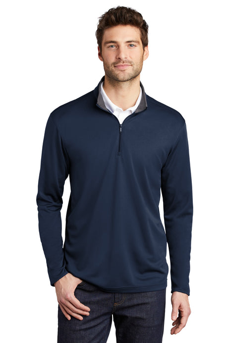 Port Authority K584 Silk Touch Performance 1/4-Zip Wholesale Blank