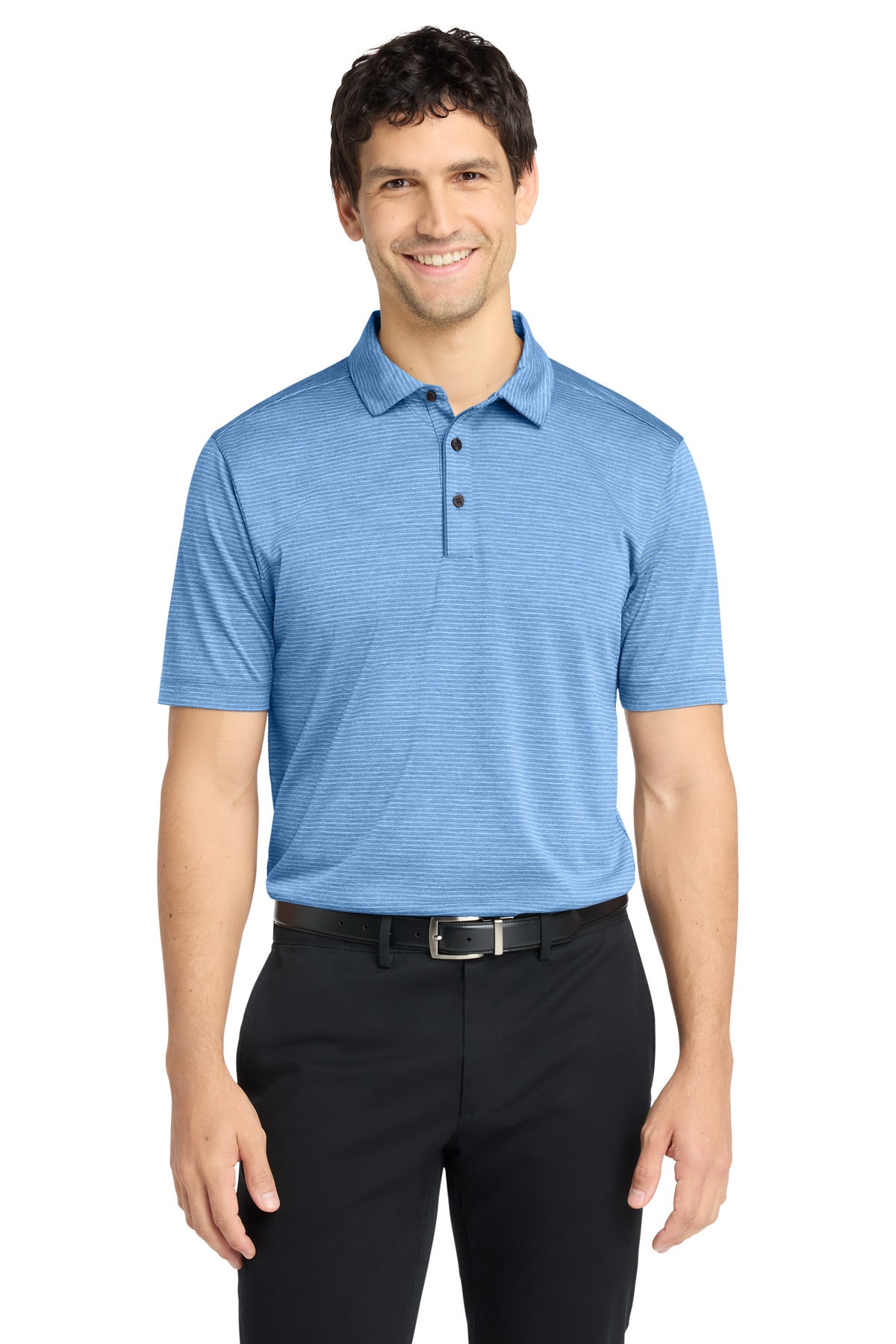 Port Authority K585 Shadow Stripe Polo