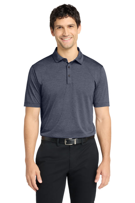 Port Authority K585 Shadow Stripe Polo