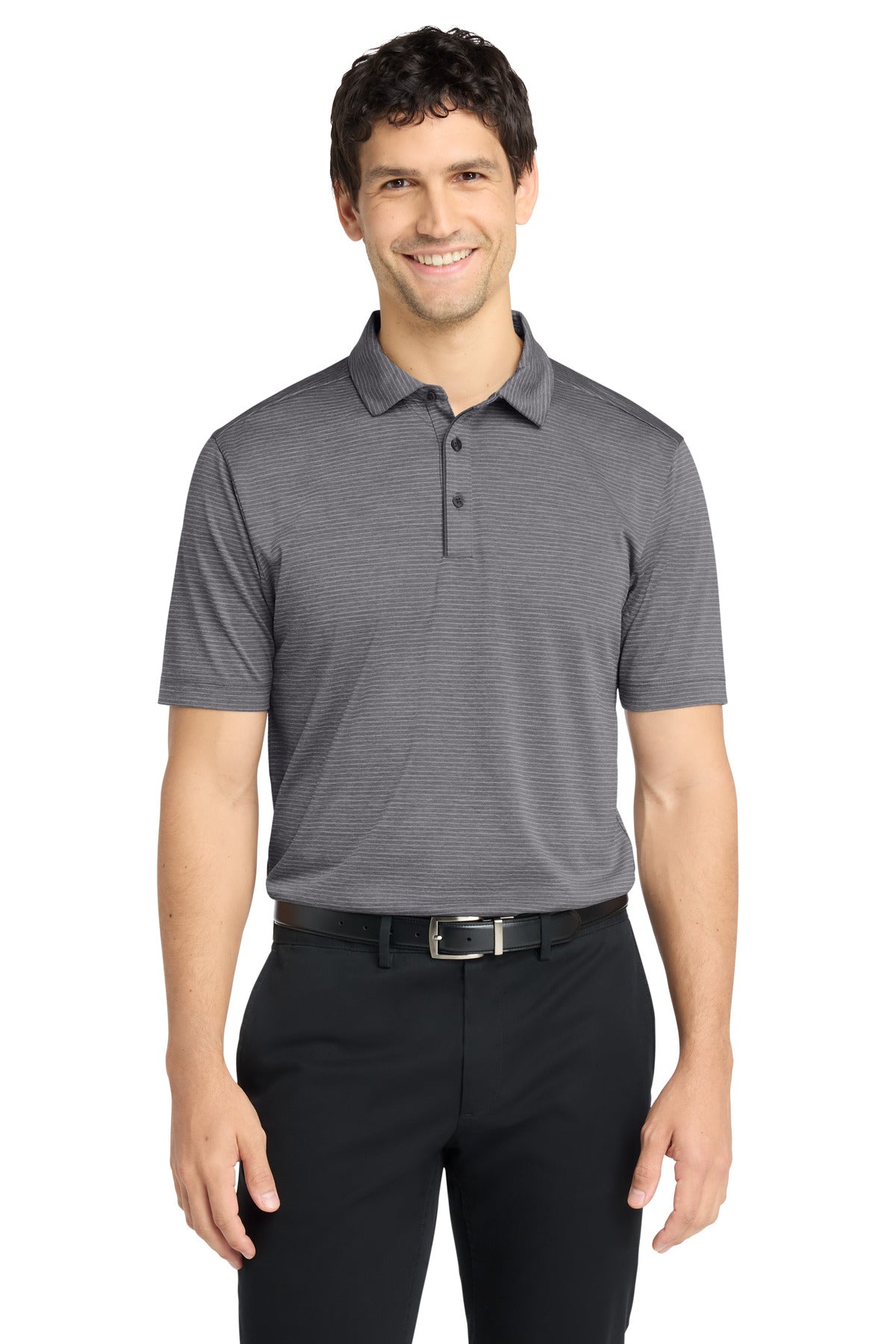 Port Authority K585 Shadow Stripe Polo