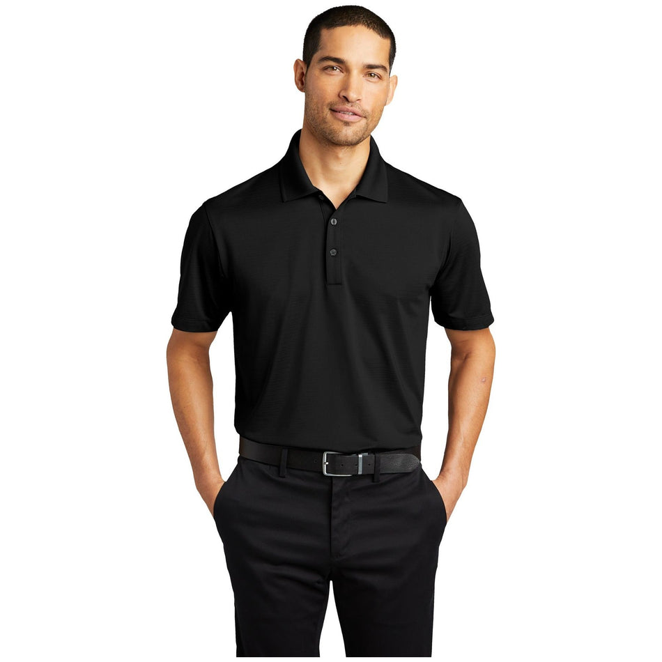 Port Authority ® Eclipse Stretch Polo. K587 - Port Authority K587 Polos/Knits Port Authority Deep Black XS