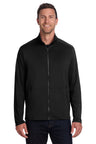 Port Authority ®  Accord Stretch Fleece Full-Zip K595 - Port Authority K595