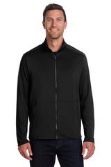 Port Authority K595 Accord Stretch Fleece Full-Zip