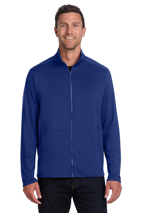 Port Authority K595 Accord Stretch Fleece Full-Zip