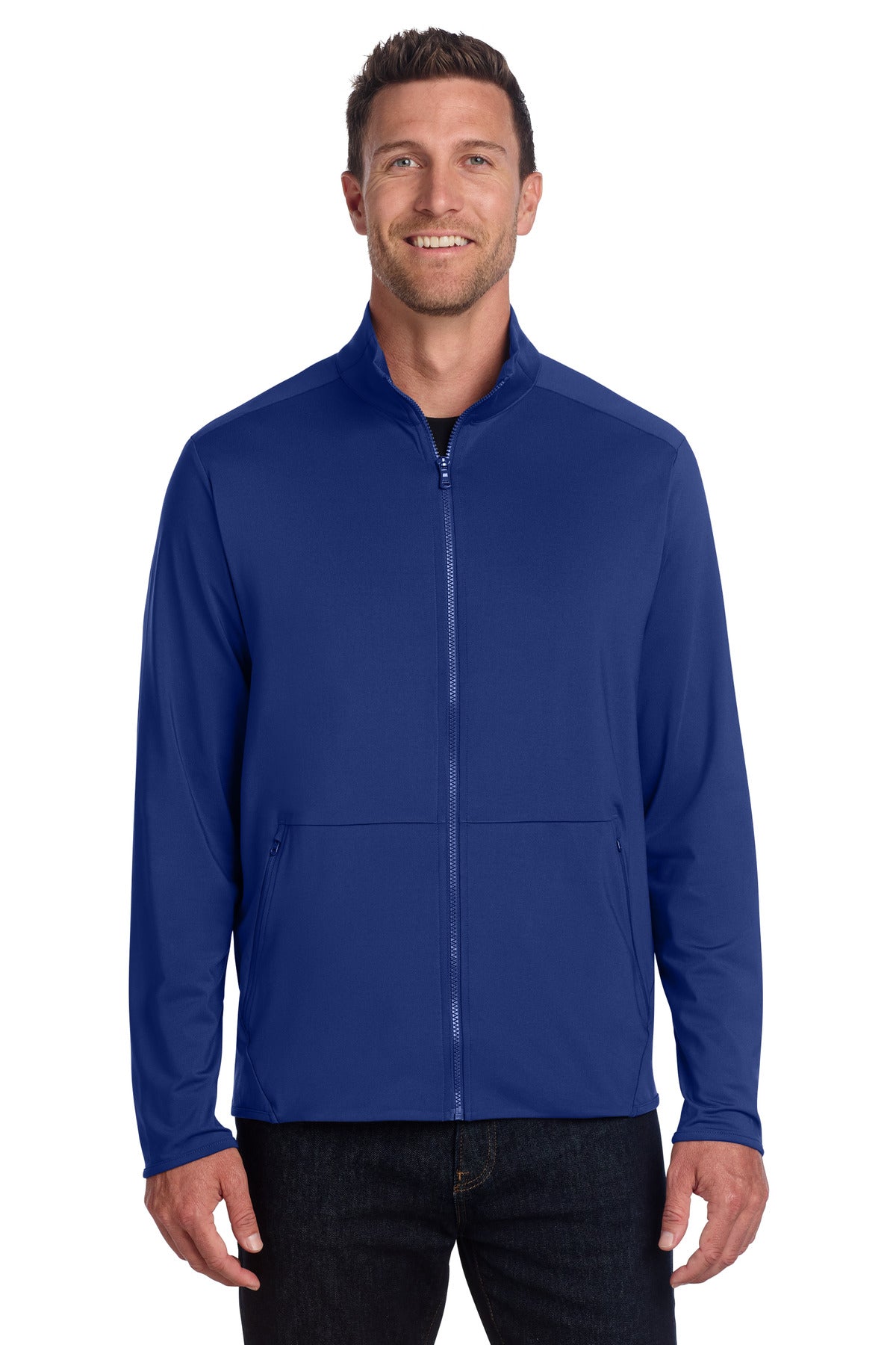 Port Authority K595 Accord Stretch Fleece Full-Zip