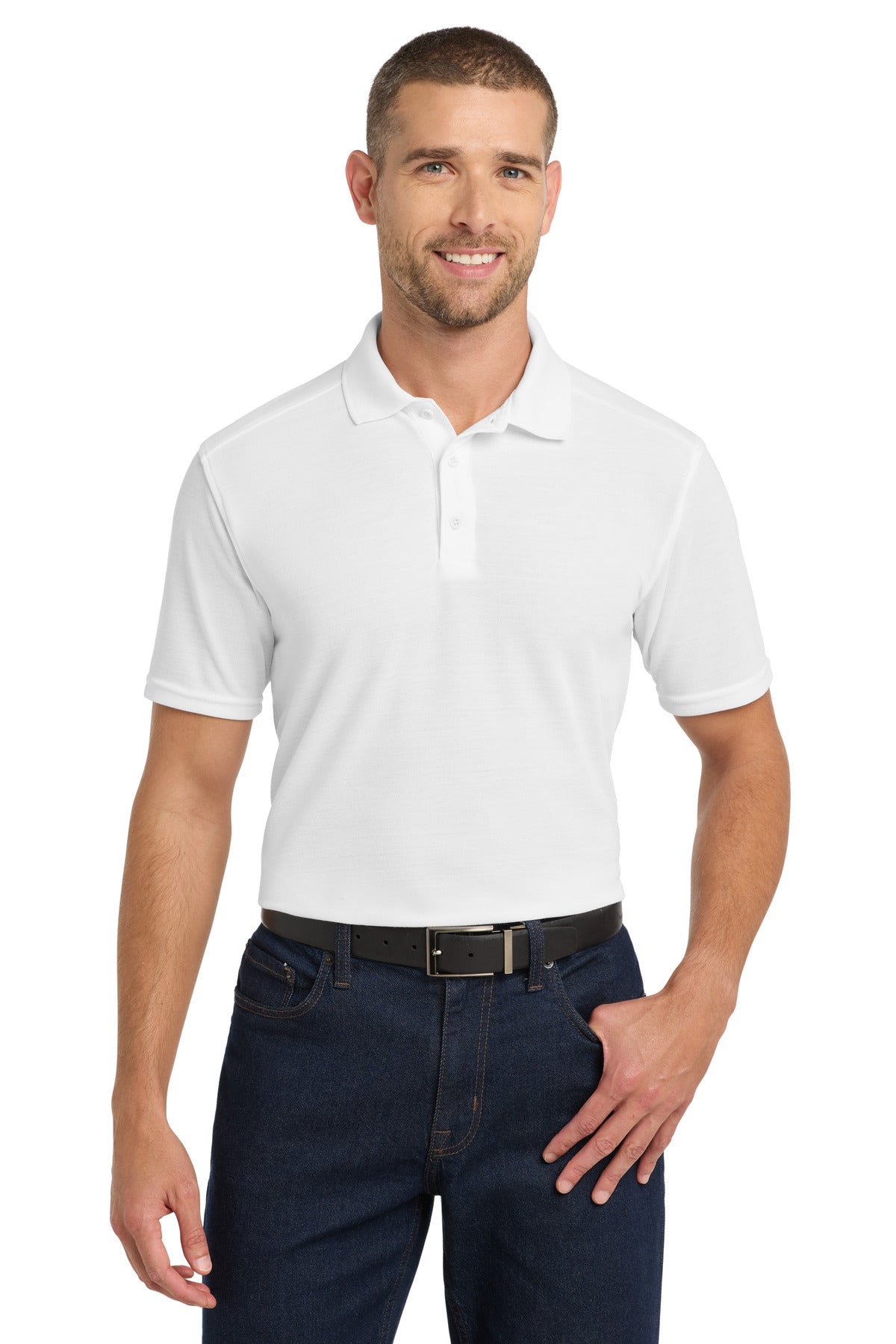 Port Authority K600 EZPerformance Pique Polo Wholesale Blank