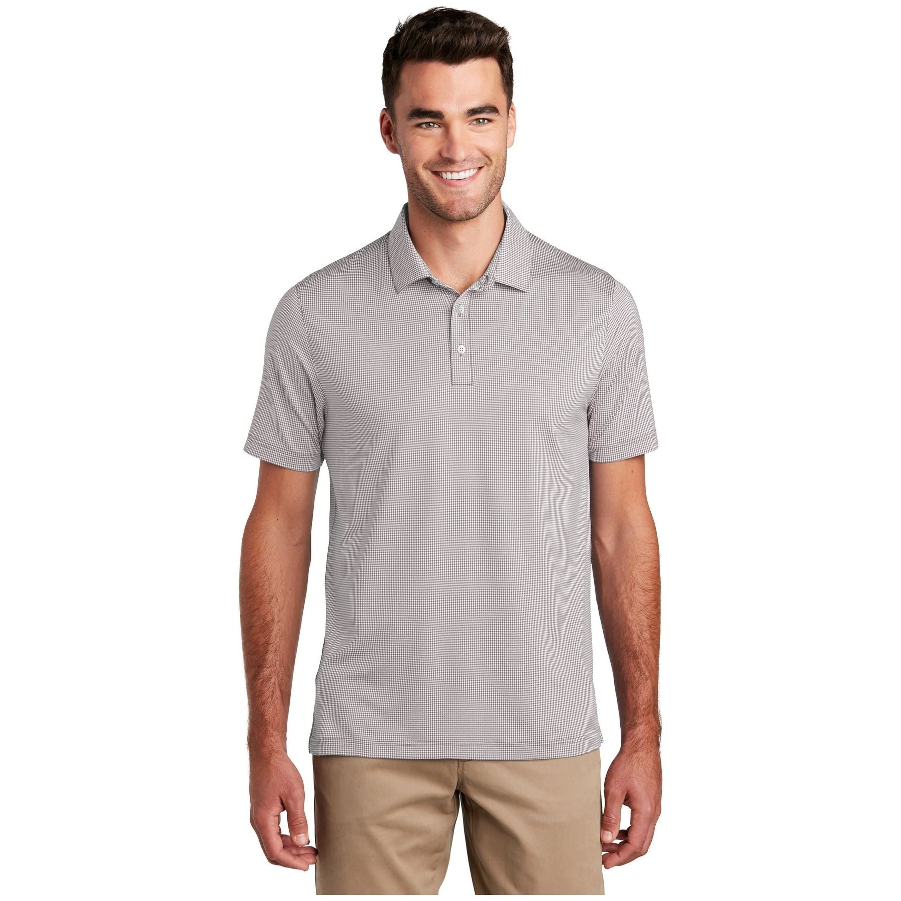 Port Authority ® Gingham Polo K646 - Port Authority K646 Polos/Knits Port Authority