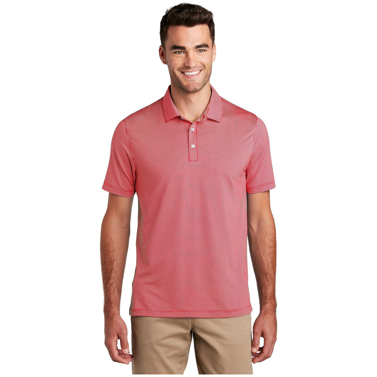 Port Authority ® Gingham Polo K646 - Port Authority K646 Polos/Knits Port Authority