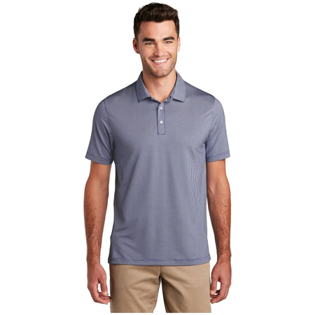 Port Authority ® Gingham Polo K646 - Port Authority K646 Polos/Knits Port Authority True Navy/ White XS