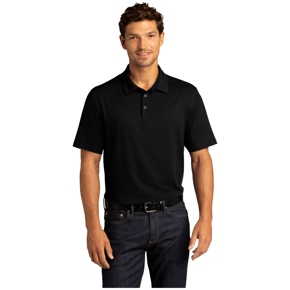 Port Authority ® City Stretch PoloK682 - Port Authority K682 Polos/Knits Port Authority Black XS