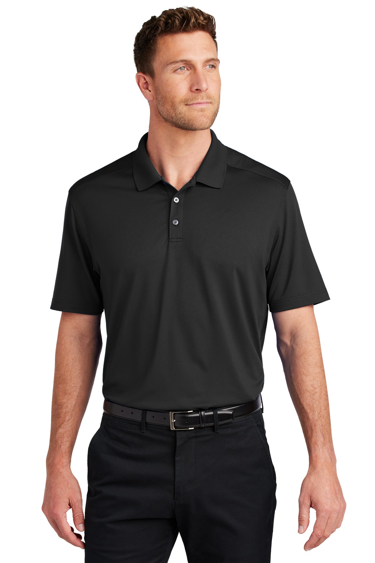 Port Authority ®  City Stretch Flat Knit Polo K683 - Port Authority K683