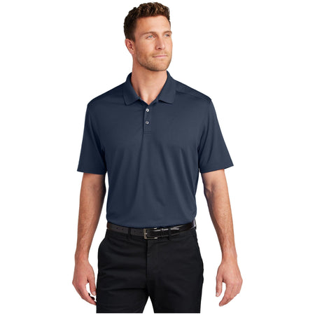 Port Authority ® City Stretch Flat Knit Polo K683 - Port Authority K683 Polos/Knits Port Authority River Blue Navy XS