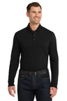 Port Authority ®  EZCotton ®  Long Sleeve Polo. K8000LS - Port Authority K8000LS