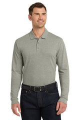 Port Authority K8000LS EZCotton Long Sleeve Polo Wholesale