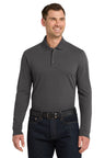 Port Authority K8000LS EZCotton Long Sleeve Polo Wholesale