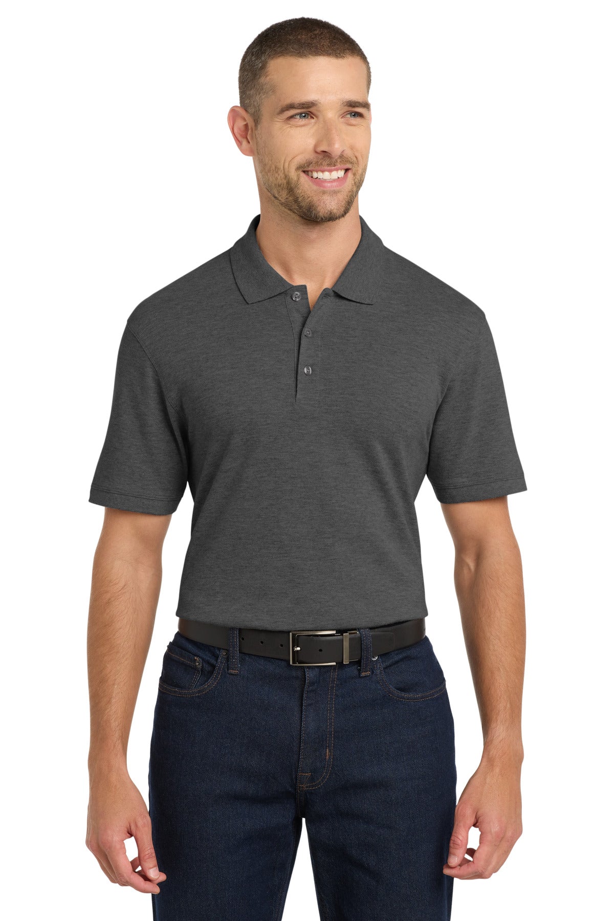 Port Authority K8000 EZCotton Polo Wholesale Blank Cotton Polo