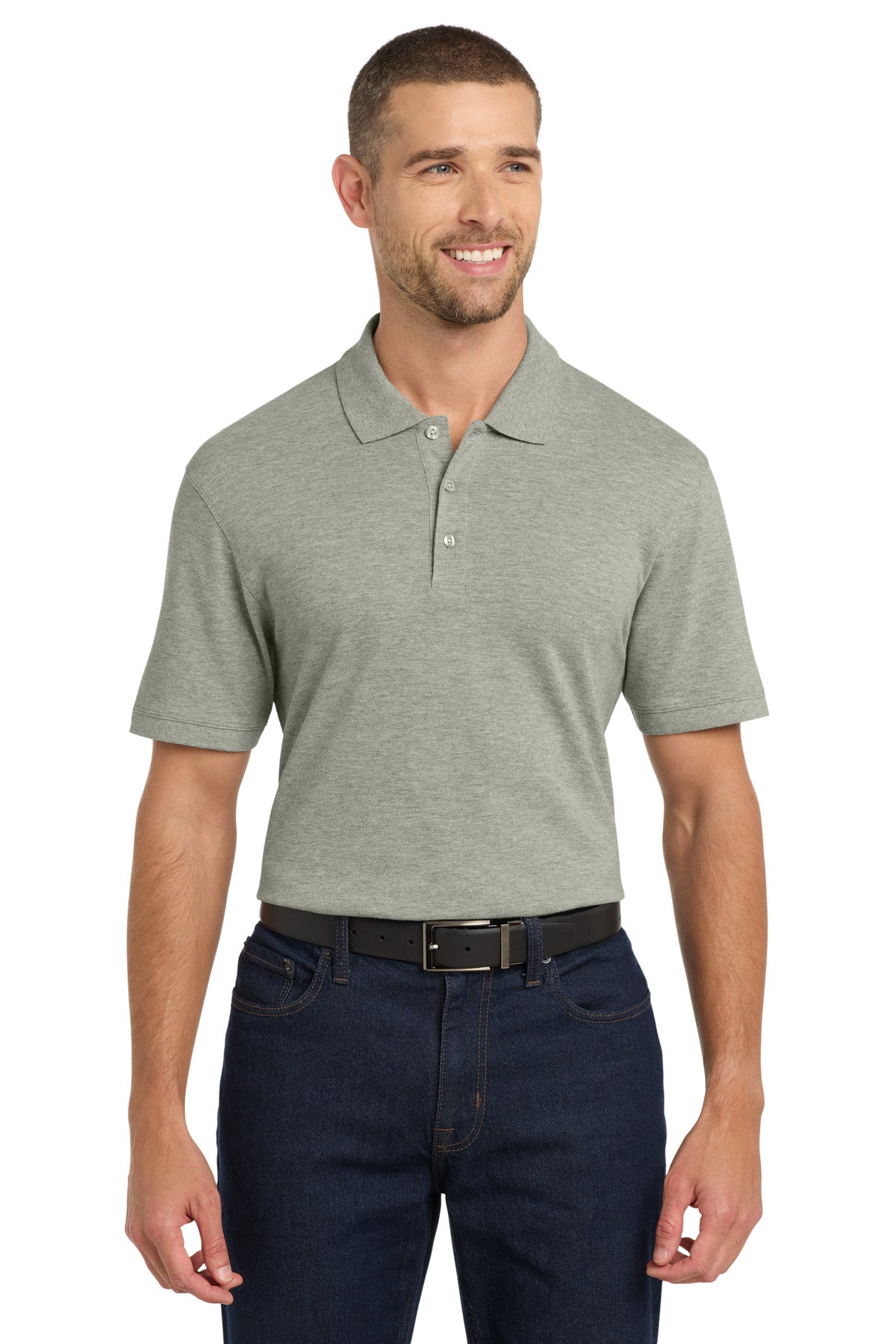 Port Authority K8000 EZCotton Polo Wholesale Blank Cotton Polo